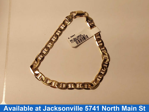 Bracelet - Yellow Gold 14k (.585) 10.7 grams 8 inch