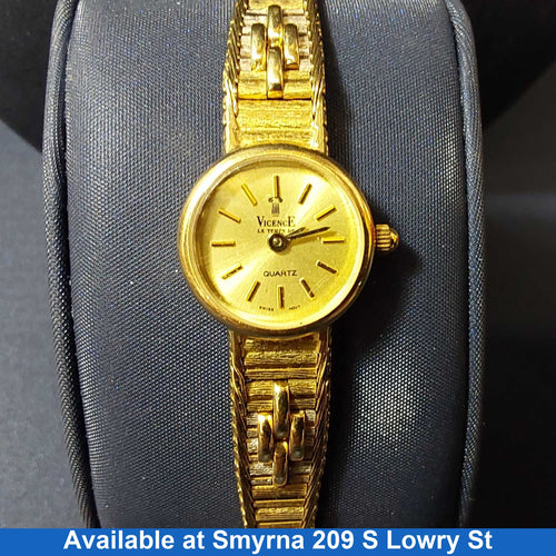 Watch - Tricolor Gold 14k (.585) 21.7 grams