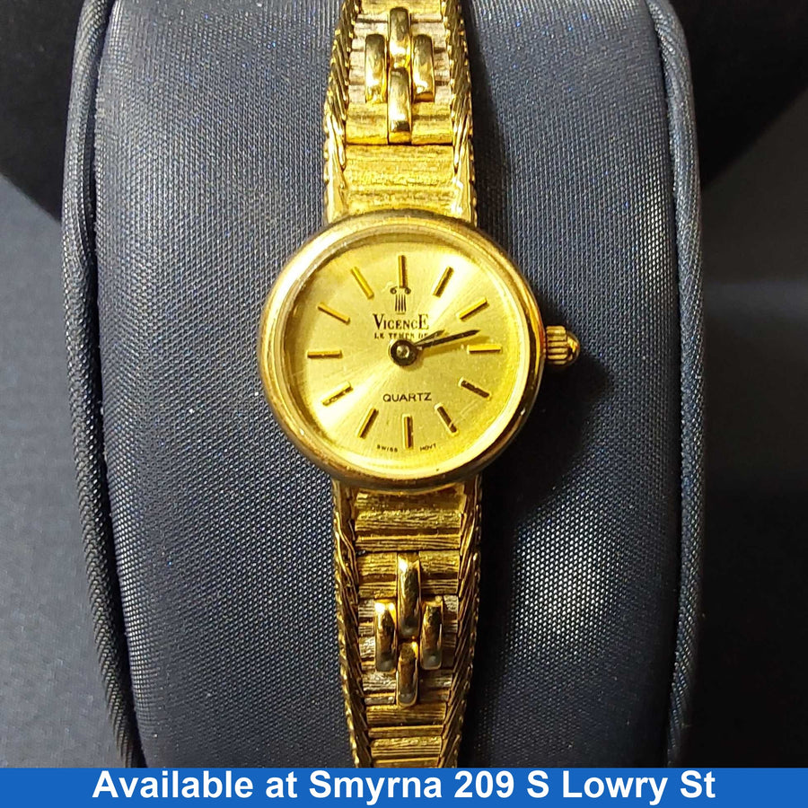 Watch - Tricolor Gold 14k (.585) 21.7 grams