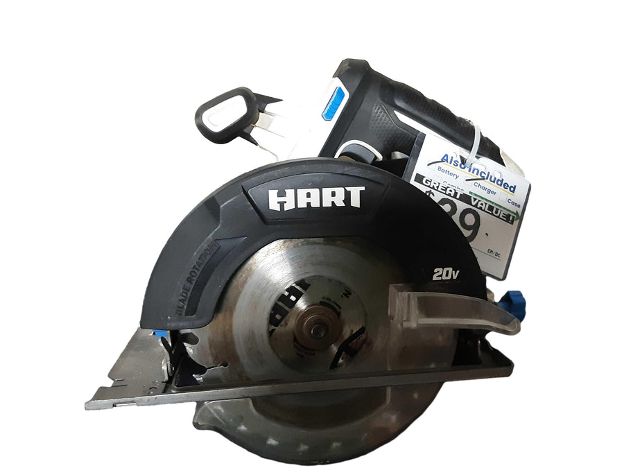 Hart Hpcs01vn White Cordless Circular Saw