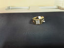Men's Ring - Yellow Gold 14k (.585) 8.3 grams Size 12