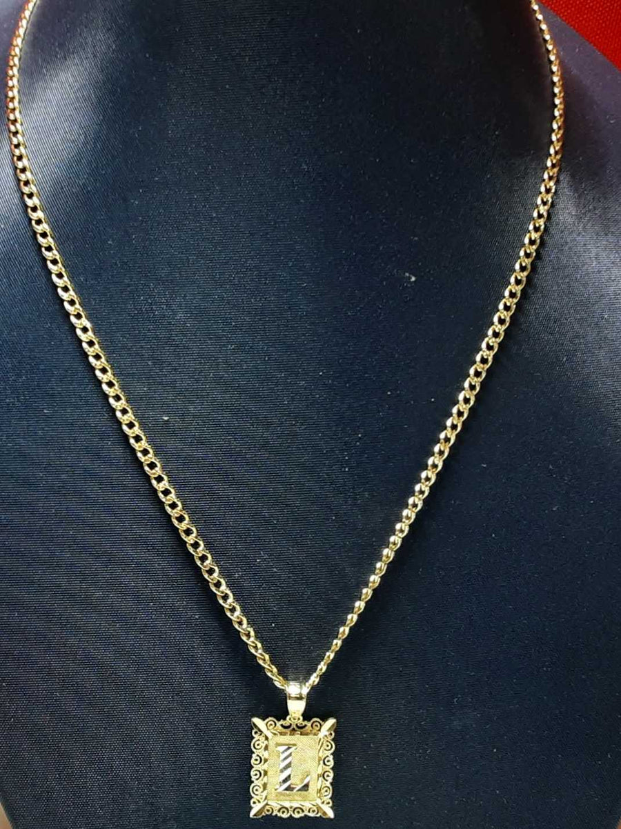 Chain - Yellow Gold 10k (.417) 3.4 grams 18 inch