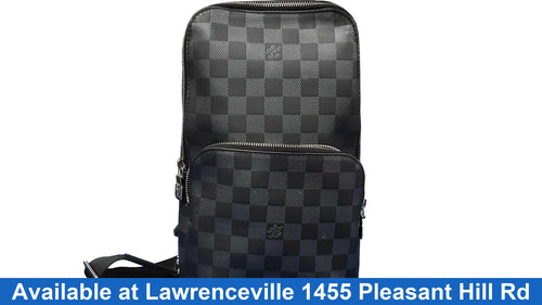 Louis Vuitton Black Purse / Handbag