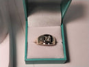 Men's Ring - Yellow Gold 14k (.585) 7.6 grams Size 8