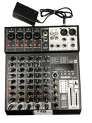 Micnaux X1-6c Black Digital Mixer