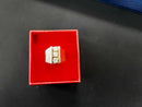 Men's Ring - Yellow Gold 14k (.585) 13.8 grams Size 8