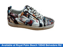 Christian Louboutin Orlato Low Top Multi-color