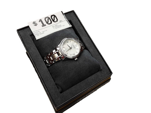 Bulova 96l005 Silver Regular Watch