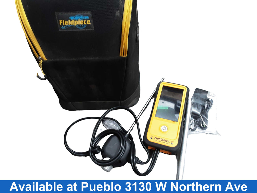 Fieldpiece Cat 45 Yellow