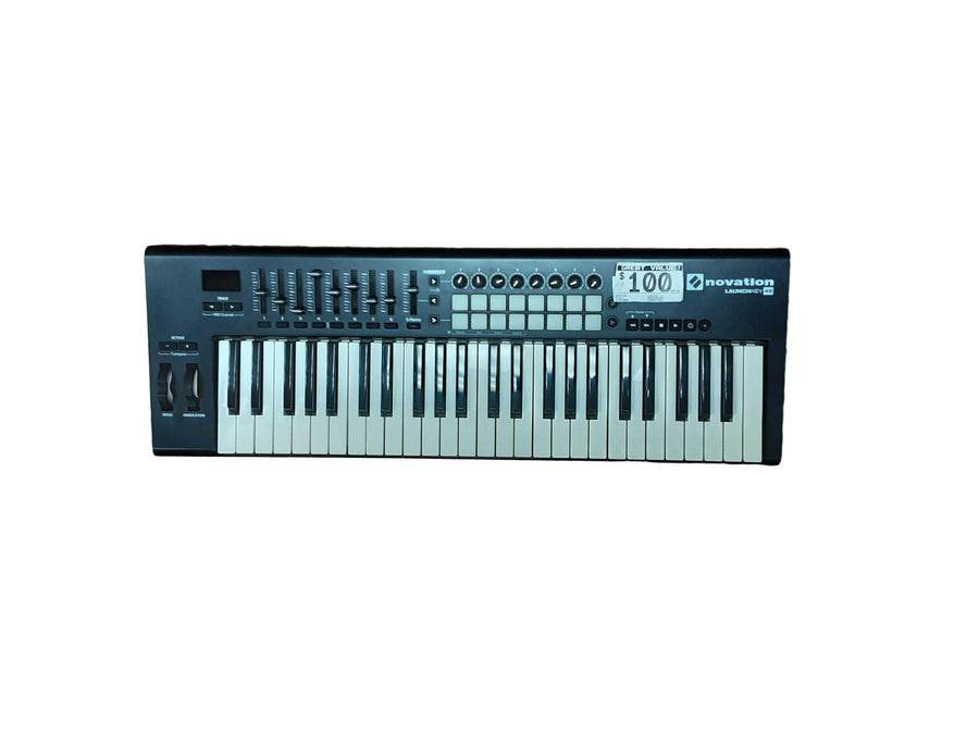Novation Launchkey 49 Black Piano