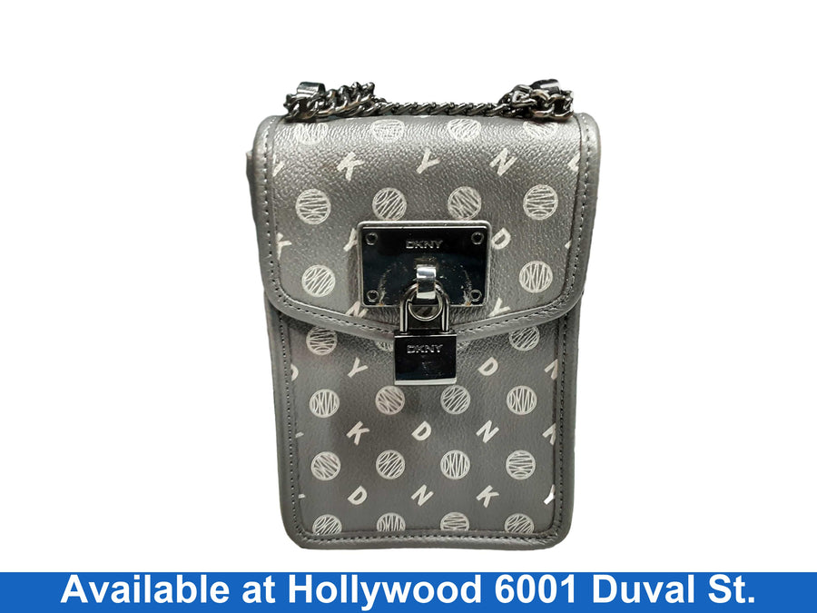 Dkny 02916 Gray Purse / Handbag
