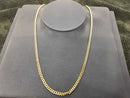 Cuban Link Chain - Yellow Gold 10k (.417) 4 grams 18 inch