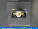 Women's Ring - Solitaire - White Gold 14k (.585) 3.4 grams Size 5.5