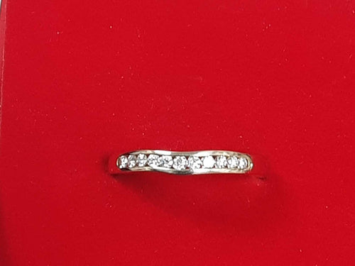 Women's Ring - Yellow Gold 10k (.417) 2.8 grams Size 8