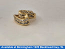 Women's Ring - Yellow Gold 14k (.585) 4.8 grams Size 9.5