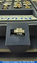 Ring - Engagement Set - White Gold 14k (.585) 4.2 grams Size 5