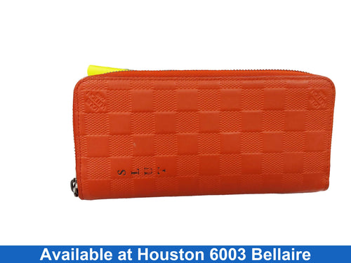 Louis Vuitton Damier Infini Red Purse / Handbag