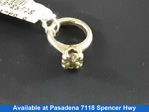 Symbol Pendant - Silver 1.4 grams