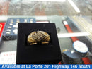 Men's Ring - Yellow Gold 14k (.585) 7.9 grams Size 10.5