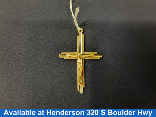 Religious Pendant - Yellow Gold 14k (.585) 2.8 grams