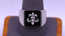 Men's Ring - Silver 17.7 grams Size 11