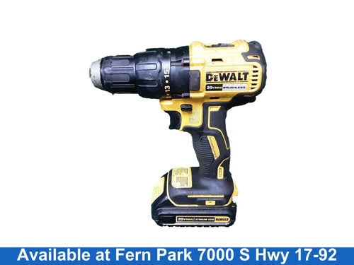 Dewalt Dcd777 Yellow Cordless Standard Drill