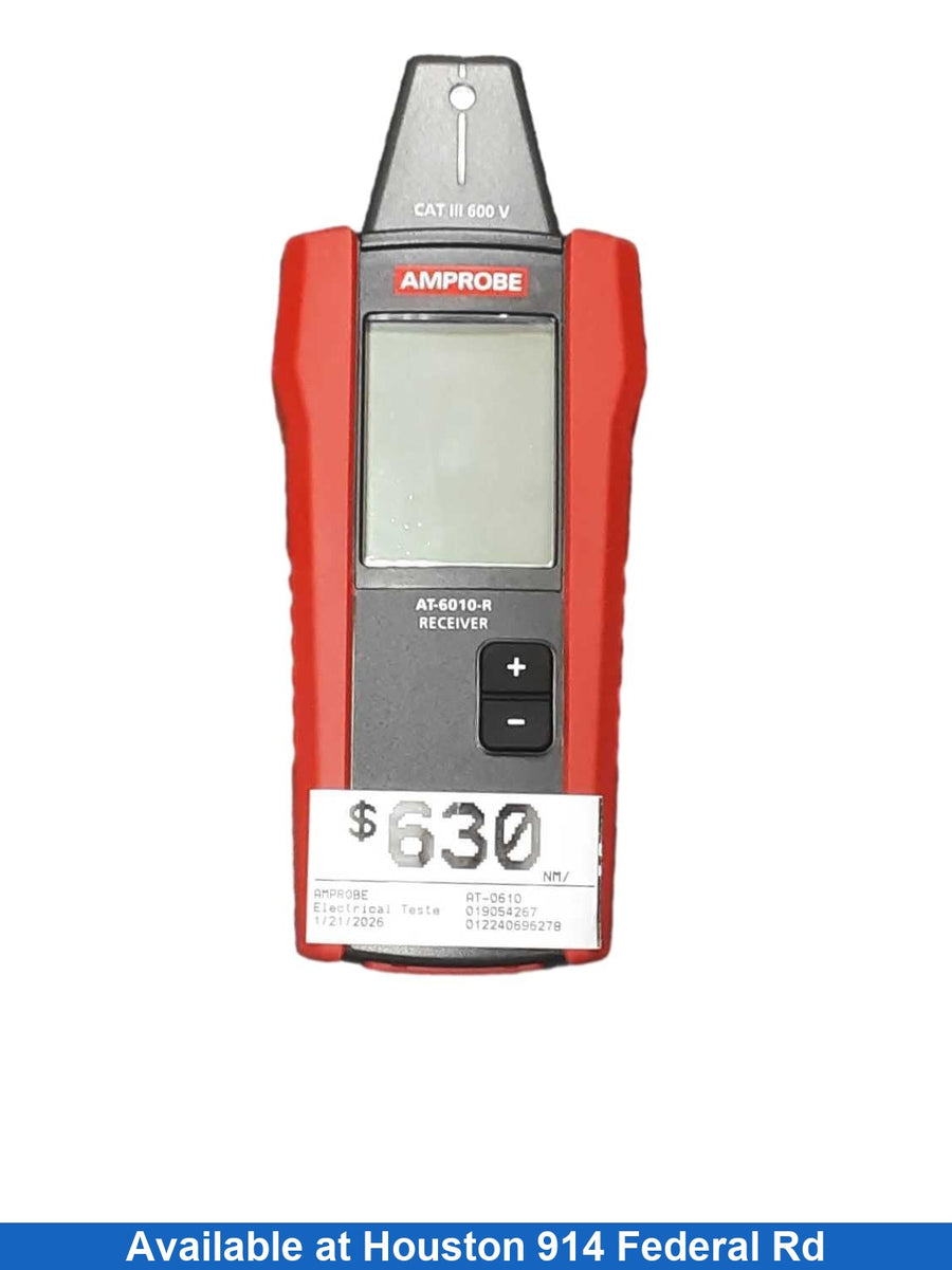 Amprobe At-0610 Red Electrical Testing Instrument