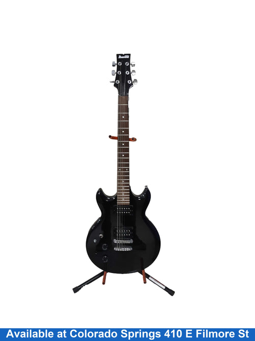 Ibanez Gax70l Black Electric Classic Guitar