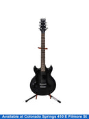 Ibanez Gax70l Black Electric Classic Guitar