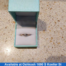 Women's Ring - Solitaire - Yellow Gold 14k (.585) 1.7 grams Size 5.5