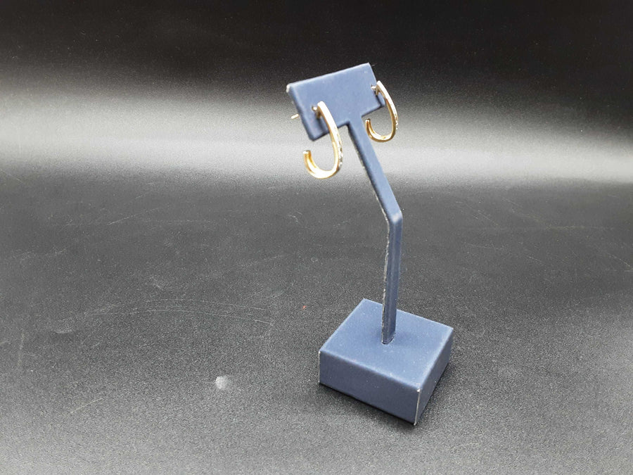 Earrings - Yellow Gold 10k (.417) 2.8 grams