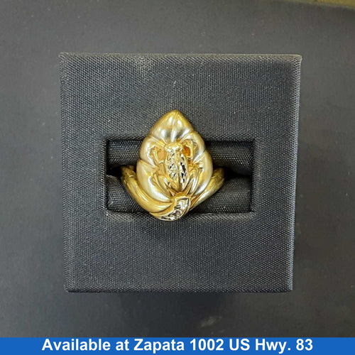 Women's Ring - Yellow Gold 10k (.417) 5.5 grams Size 7
