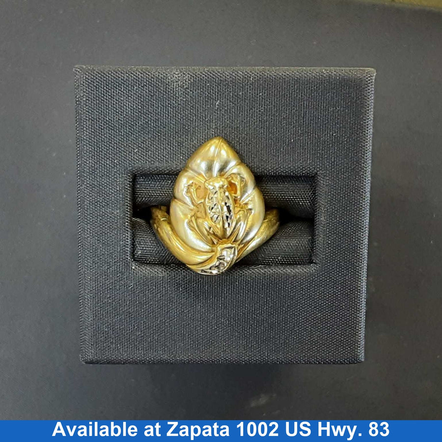Women's Ring - Yellow Gold 10k (.417) 5.5 grams Size 7