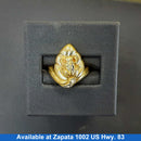 Women's Ring - Yellow Gold 10k (.417) 5.5 grams Size 7