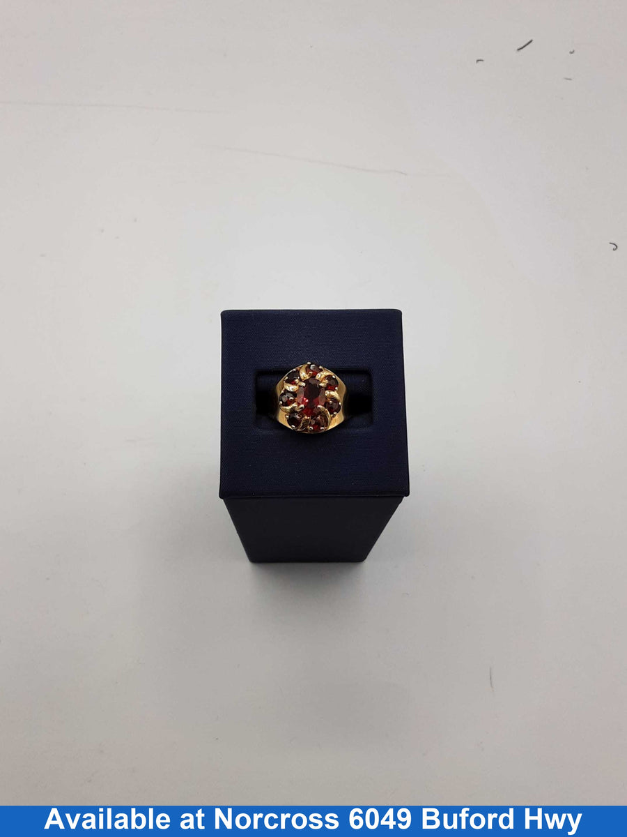Ring - Wedding Band - Yellow Gold 10k (.417) 3.7 grams Size 20