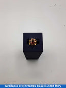 Ring - Wedding Band - Yellow Gold 10k (.417) 3.7 grams Size 20
