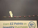 Tennis Bracelet - White Gold 10k (.417) 4.2 grams 7 inch