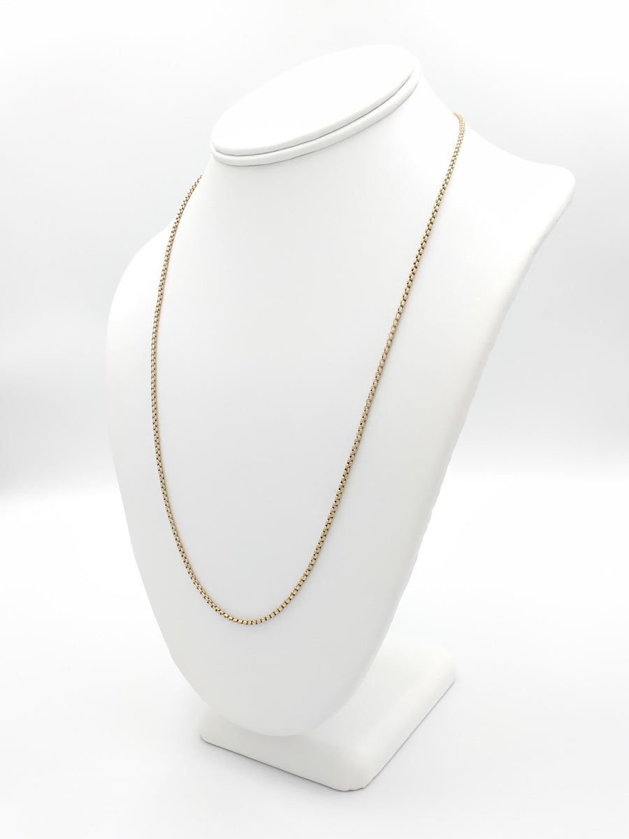 Chain - Yellow Gold 14k (.585) 5.1 grams 23 inch