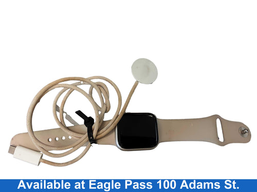 Apple A2978__apple Watch Series 9 Beige / Tan Smart Watch