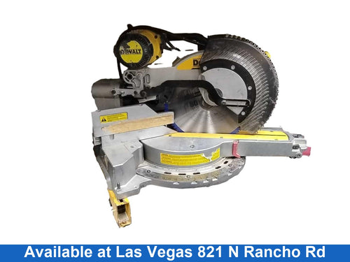 Dewalt Dws780 Yellow Corded Miter Saw