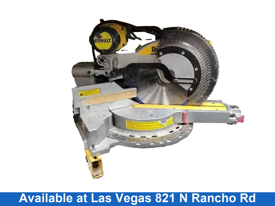 Dewalt Dws780 Yellow Corded Miter Saw