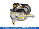 Dewalt Dws780 Yellow Corded Miter Saw