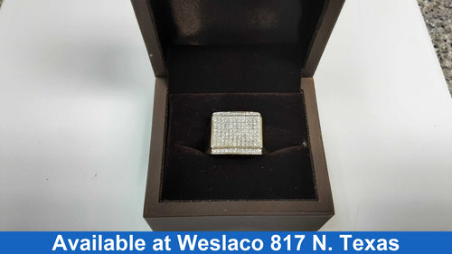 Men's Ring - Yellow Gold 10k (.417) 6.1 grams Size 11