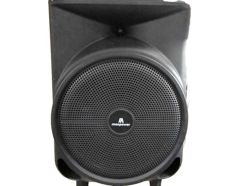 Max Power Mpd892-st Black Portable Speaker