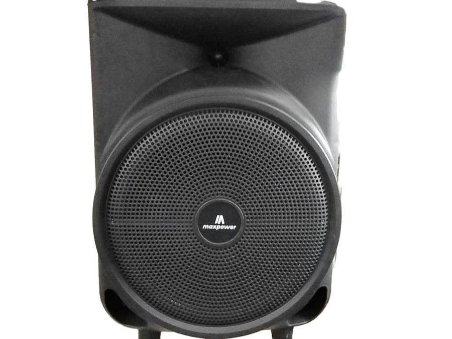 Max Power Mpd892-st Black Portable Speaker