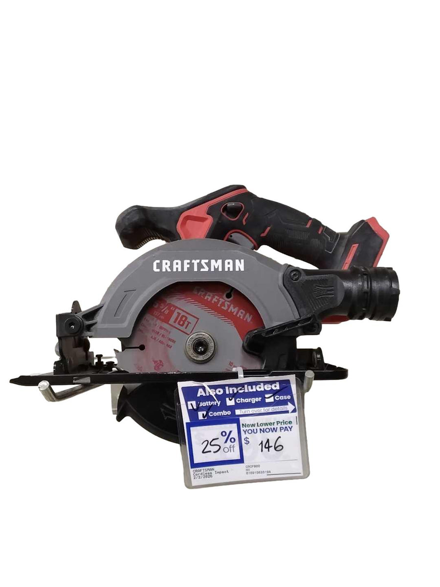 Craftsman Cmcf800 Red Cordless Impact Drill