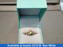 Women's Ring - Yellow Gold 14k (.585) 2.2 grams Size 20