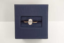 Women's Ring - Solitaire - Yellow Gold 14k (.585) 1.68 grams Size 6.5