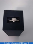 Women's Ring - Yellow Gold 10k (.417) 1.9 grams Size 8