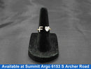 Women's Ring - Yellow Gold 14k (.585) 1.5 grams Size 5